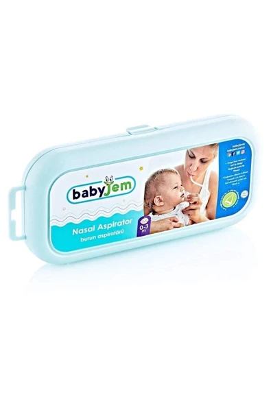 Babyjem Burun Aspiratörü 538 ürün görseli 1