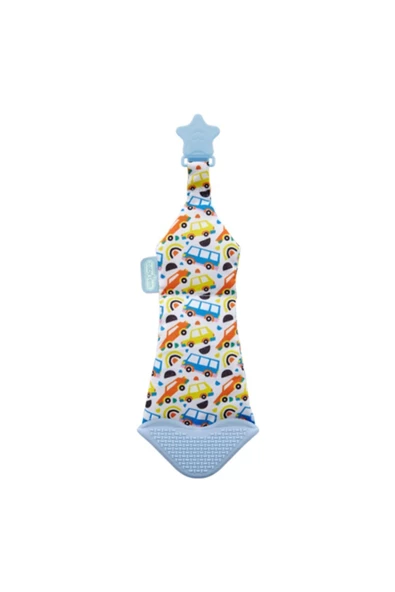 Babyjem Diş Kaşıyıcı Fular&kravat Mavi ürün görseli 1