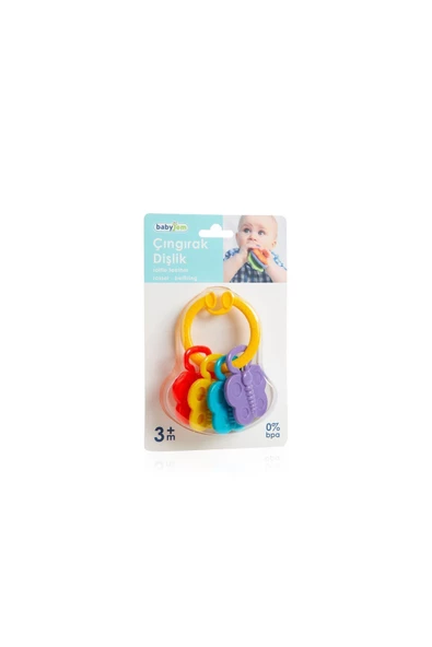 Babyjem Çıngırak Sarı Sarı - Resim 7