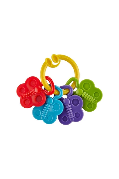 Babyjem Çıngırak Sarı Sarı - Resim 2