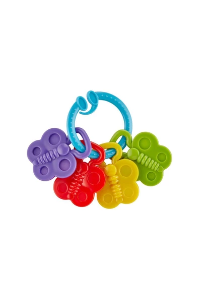 Babyjem Çıngırak 644 Mavi - Resim 2