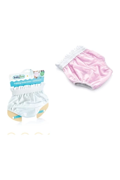 Babyjem Alıştırma Külodu 041 Pembe ürün görseli 1