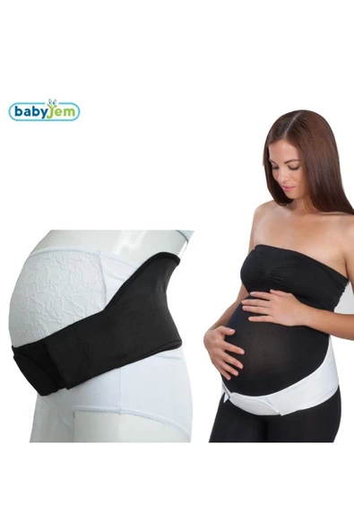 Babyjem Hamile Ve Bel Destek Bandı 249 Siyah ürün görseli 1