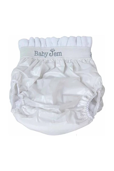 Babyjem Alıştırma Külodu Beyaz ürün görseli 1