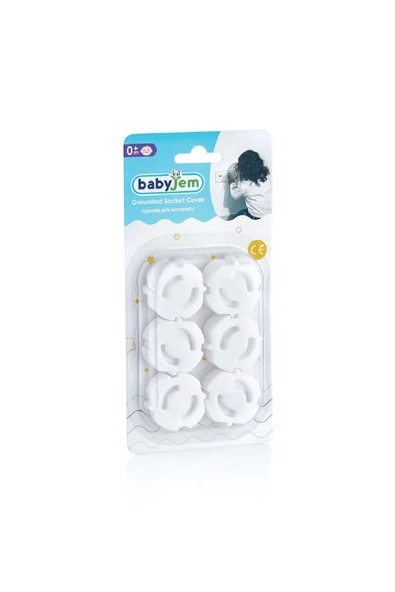 Babyjem Nessiworld   Topraklı Priz Koruyucu 056 ürün görseli 1
