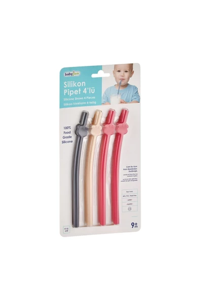 Babyjem Silikon Pipet - Resim 7