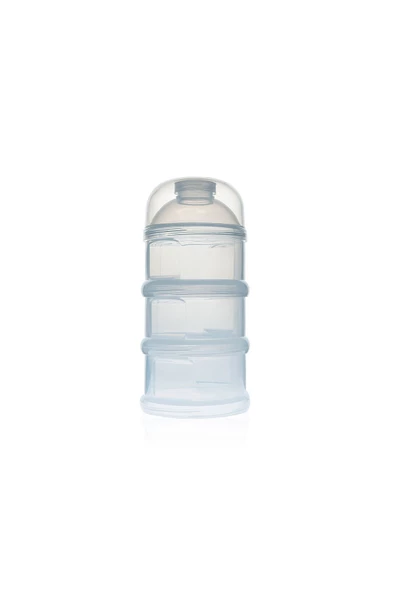 Babyjem Katlı Toz Mama Kabı Beyaz ürün görseli 1