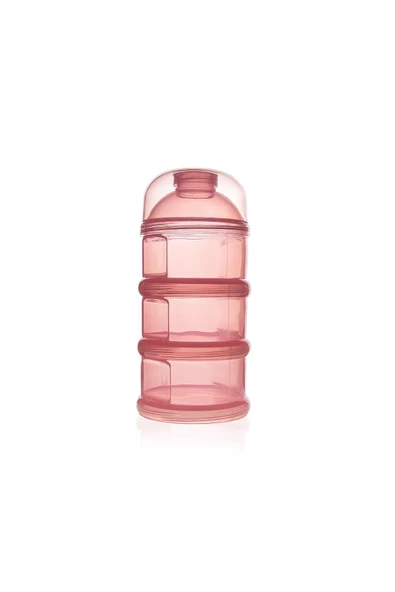 Babyjem Pembe Katlı Toz Mama Kabı ürün görseli 1
