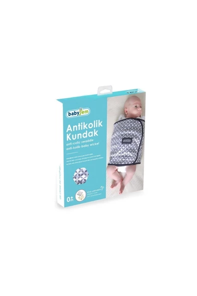 Babyjem Antikolik Kundak 733 - Resim 7