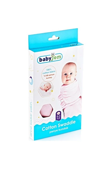 Babyjem Penye Kundak 430 Somon ürün görseli 1