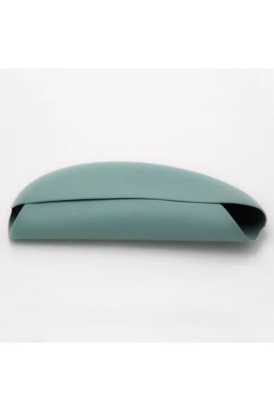 Babyjem 718 Mini Silikon Önlük Mint - Resim 3