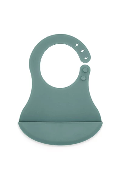 Babyjem 718 Mini Silikon Önlük Mint ürün görseli 1