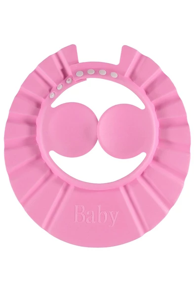 Babyjem Bebek Banyo Siperi Pembe ürün görseli 1