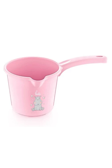 Babyjem Baby Jem Bebek Banyo Maşrapası Mat Pembe ürün görseli 1