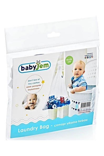 Babyjem Çamaşır Yıkama Torbası - Resim 2