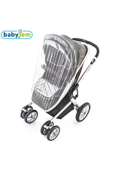 Babyjem Puset Sinekliği Beyaz ürün görseli 1
