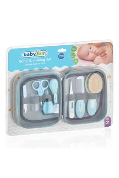 Babyjem Erkek Bebek Bakım Seti 9 Parça 363 ürün görseli 1