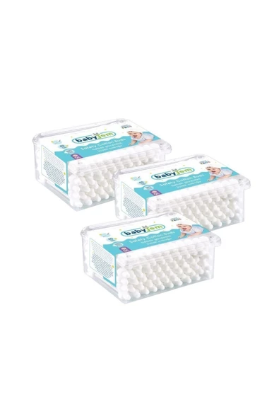 Babyjem Bebek Kulak Çubuğu 60 X 3 Adet ürün görseli 1