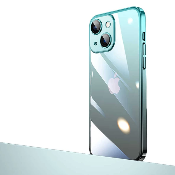 Apple iPhone 13 Kılıf Senkron Parlak Renk Geçiş Yüzeyli Kılıf ürün görseli 1