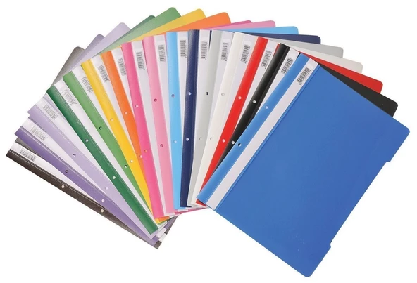 10 Renk Telli Dosya Set ürün görseli 1