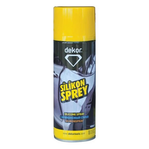 Dekor Silikon Sprey 400 Ml - Resim 3