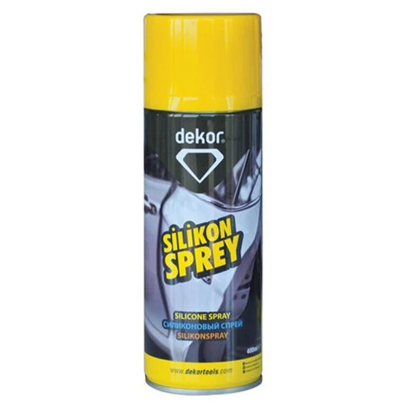 Dekor Silikon Sprey 400 Ml - Resim 2