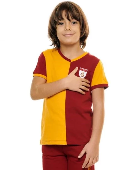 Galatasaray Orijinal Çocuk Metin Oktay T-shirt ürün görseli 1