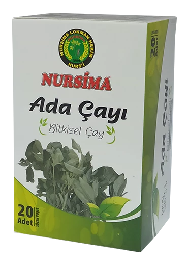 Ada Çayı Bitkisel Çay 20 'li Süzen Poşet - Resim 2