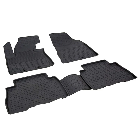 Kia Sorento 4D Kauçuk Paspas 2011-2015 Bod ürün görseli 1