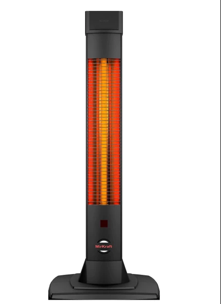 MirKraft Solaris 2200 W Karbon Elektrikli Isıtıcı –Gösterge - Uzaktan kumandalı - 4 Isı Ayarı ürün görseli 1