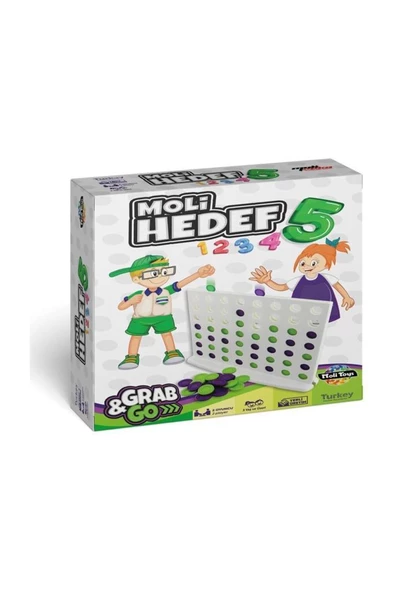 Moli Toys Hedef 5 Akıl Mantık Zeka ve Strateji Oyunu ürün görseli 1