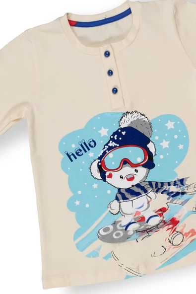 DoReMi Kız Çocuk Pijama Takımı - Resim 4