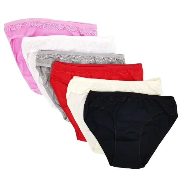Tutku 12 'li Pınar Bayan Bikini Külot Kombin ürün görseli 1