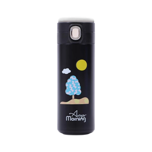 Any Morning SK22017 Sıcaklık Göstergeli Termos 420 ml ürün görseli 1