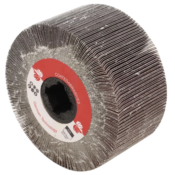 Volker Kırmızı Mop Zımpara Keçe Aşındırıcı Plus 220 Kum 100 x 50 x 19 mm ürün görseli 1