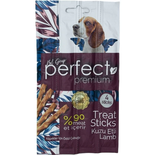 Perfect Kuzu Etli Köpek Ödül Çubuğu 20 gr ürün görseli 1