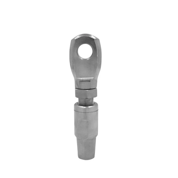 Hamdi Küçük Krom Erkek Norsmen  6mm ürün görseli 1