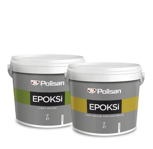 Polisan Epoksi Light Macun  3lt ürün görseli 1
