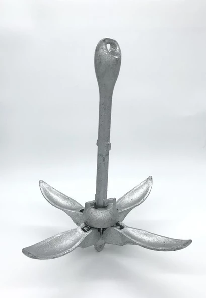 Saray Galvaniz Şemsiye Çapa 2.5Kg - Resim 3