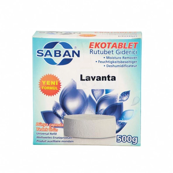 Saban 500gr Nem Alıcı Yedek Tablet  Lavanta ürün görseli 1