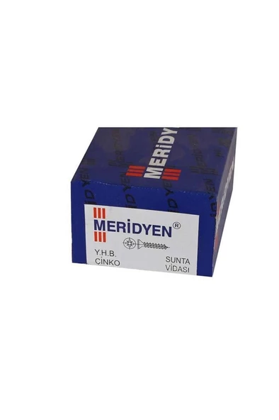 Meridyen Sunta Vidası (Paket)  5x35mm-200Adet ürün görseli 1