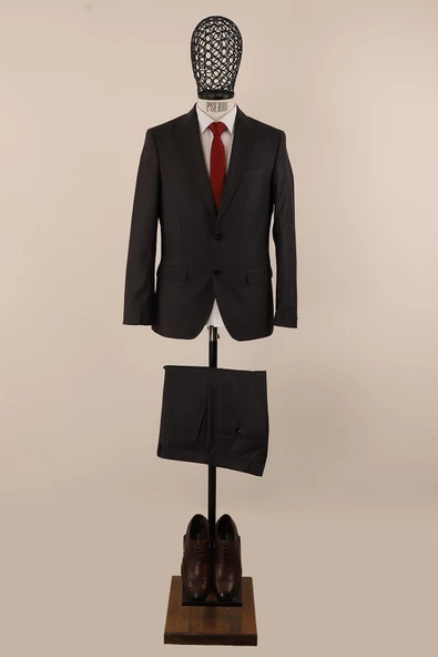 Regular Fit Takım Elbise - Resim 8