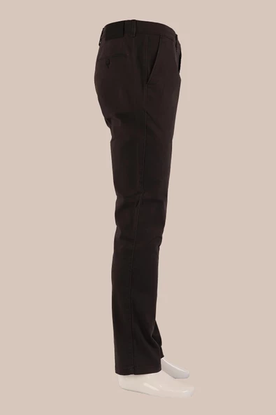 Slim Fit Yıkamalı Pantolon - Resim 9