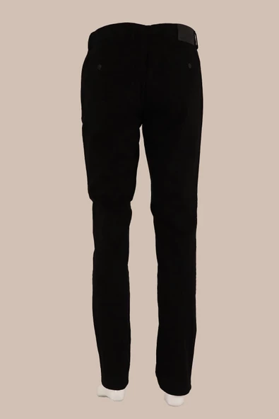 Slim Fit Yıkamalı Pantolon - Resim 4