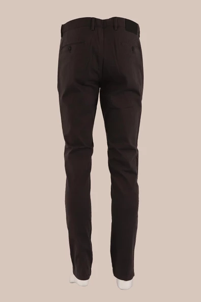 Slim Fit Yıkamalı Pantolon - Resim 10