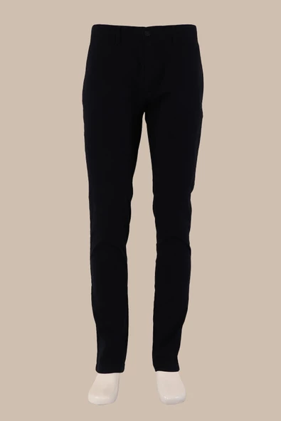 Slim Fit Yıkamalı Pantolon - Resim 5