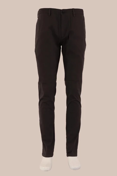 Slim Fit Yıkamalı Pantolon - Resim 8