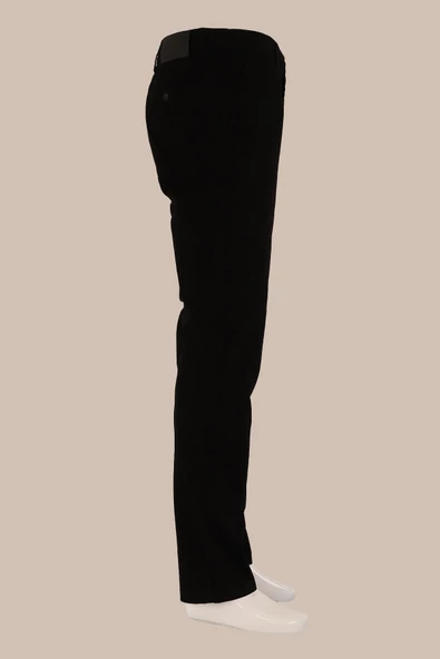 Slim Fit Yıkamalı Pantolon - Resim 3