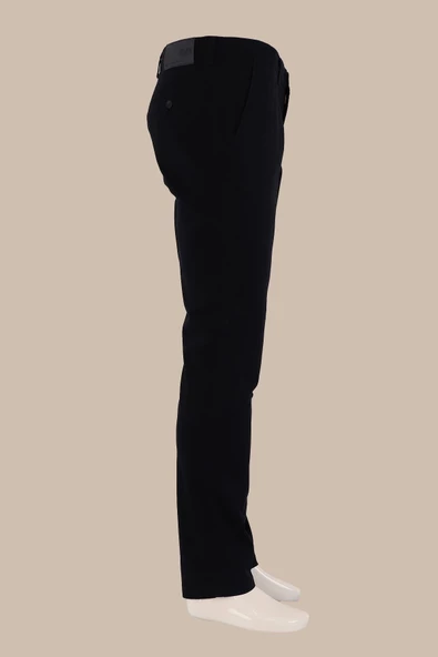 Slim Fit Yıkamalı Pantolon - Resim 6