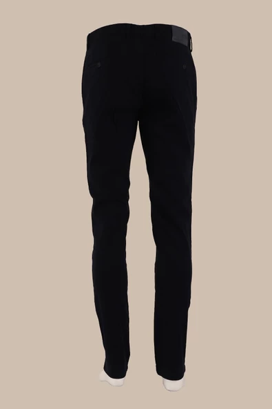 Slim Fit Yıkamalı Pantolon - Resim 7